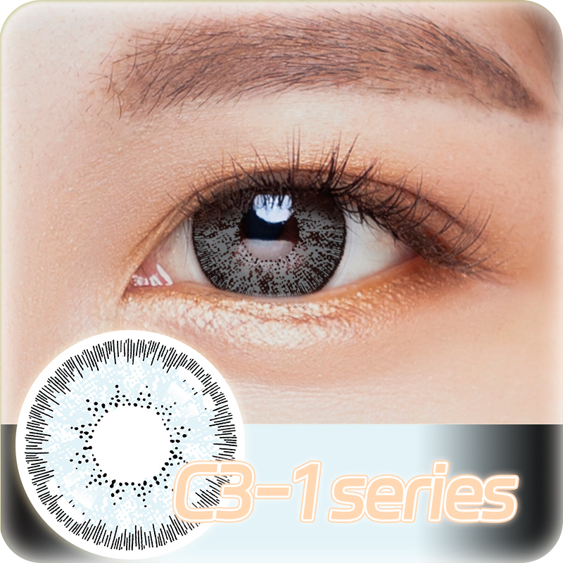 Used for Colored Contact Lenses for Brown, Blue, Green, and Powerful Eyes