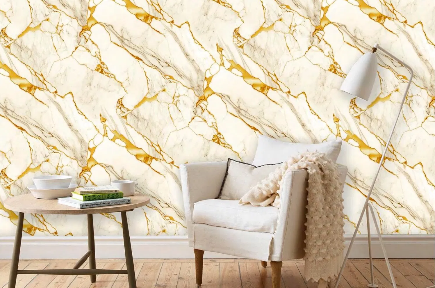 Factory Price PVC Wallpaper OEM Manufacturer Metallic Luxury Wallcovering 3D Modern Wall Paper for Home Decoration