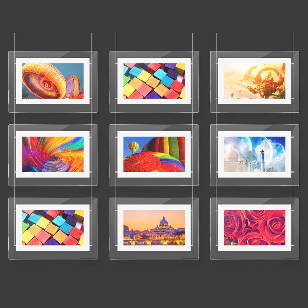 7"~21.5" Wall Hanging IPS Advertising LCD Window Shop Advertising Display