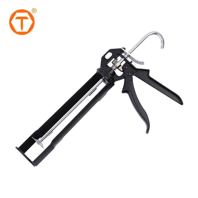 Professional New Bulk Manual Skeleton 380 Ml Rotating Caulking Guns
