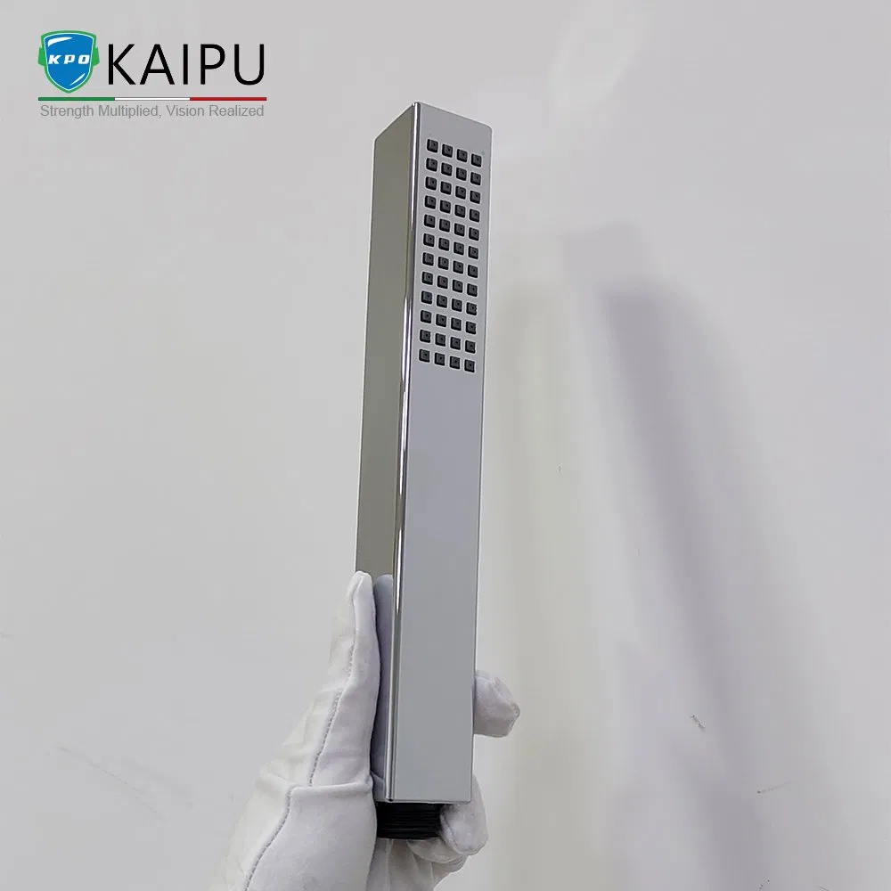 Квадратная ручная душевая лейка ABS