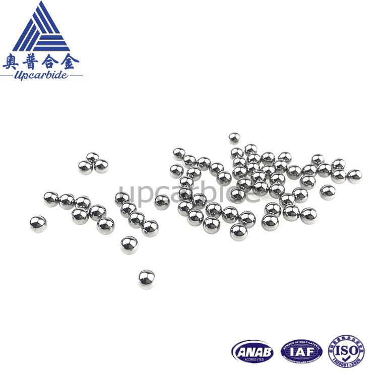 Полированные шарики из карбида вольфрама 6.35 мм (1/4 дюйма)
