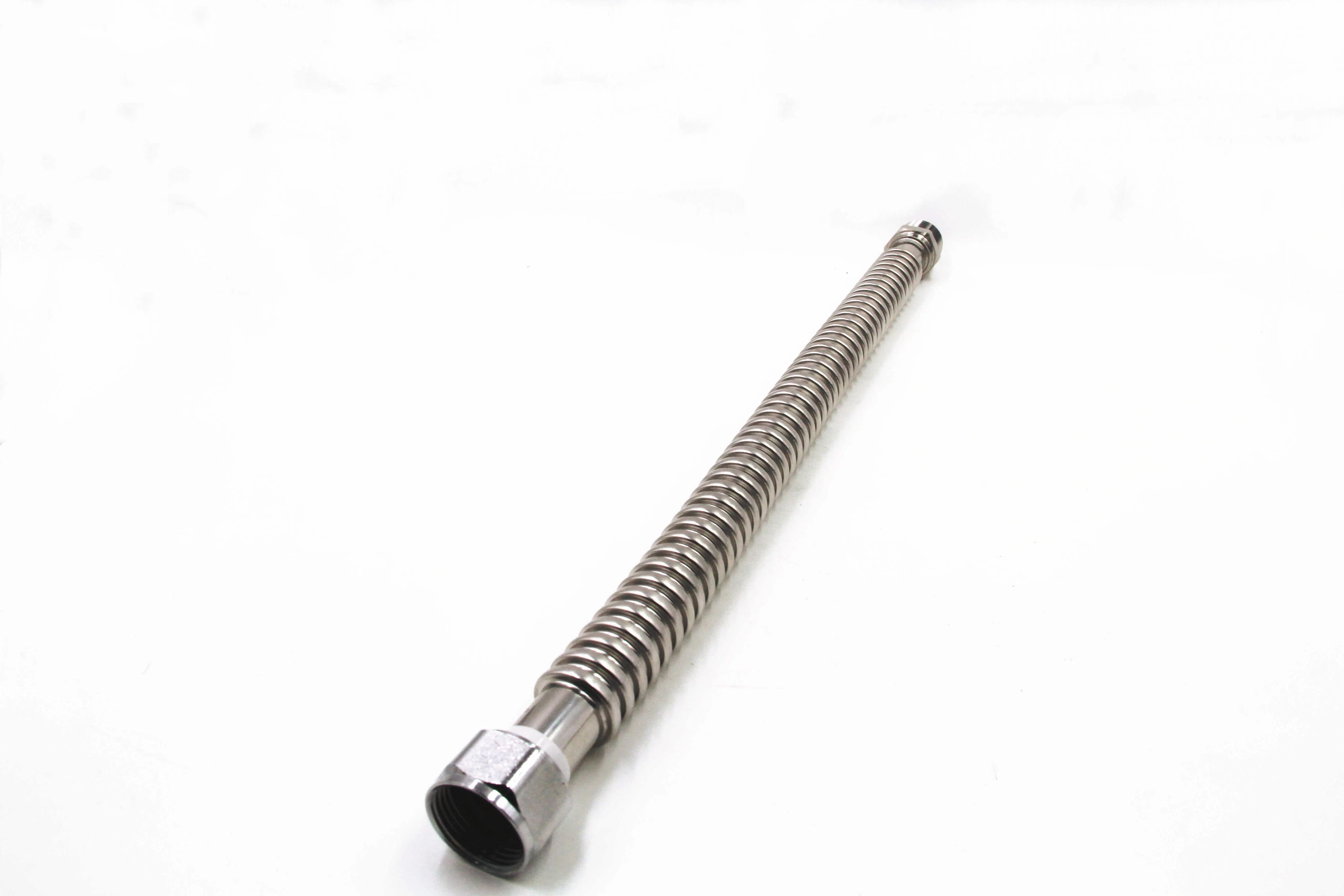 Corrugated Stainless Steel Water Supply Connector with Fip X Mip/NPT Fitting