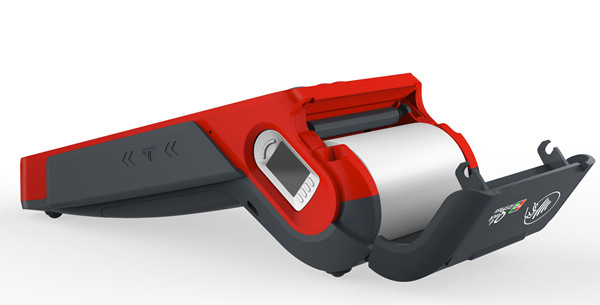 Handhold Touch Screen Payment POS Terminal with Built in Thermal Printer