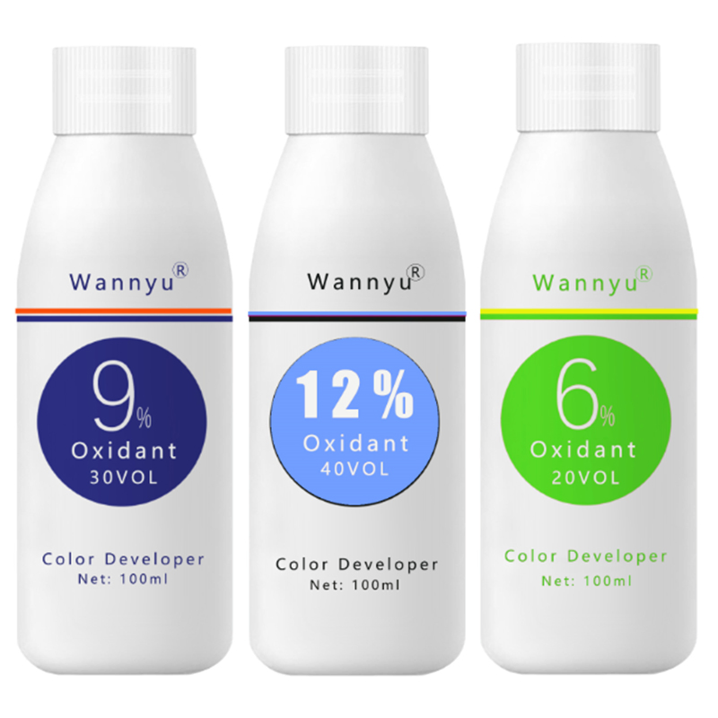 Professional Hair Color Oxidant Hair Dye Cream Color Developer Peroxide Hydrogen Oxidant