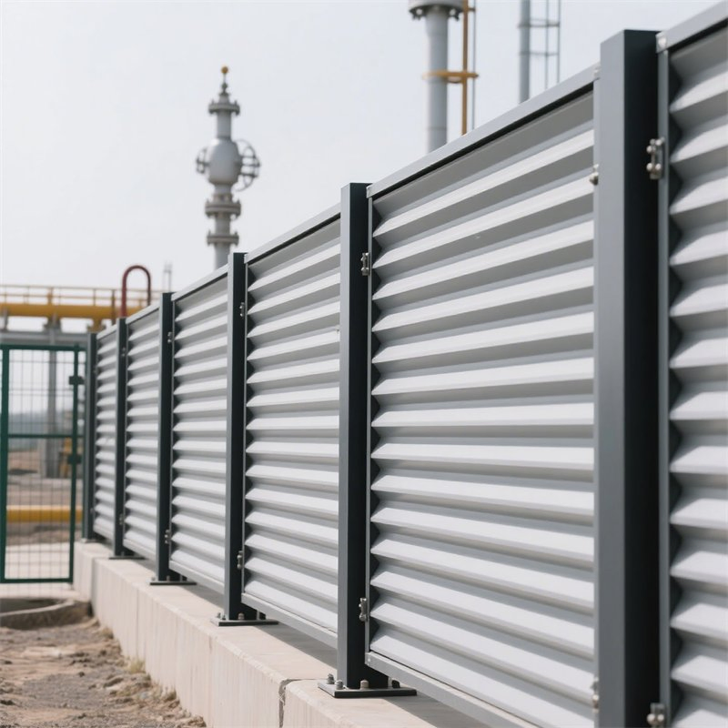 Modern Style Hot Sale Luxury WPC Wrought Iron Aluminium Vertical Slat Fence Panels for Family