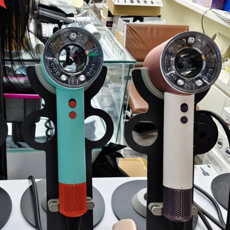 Portable High Velocity Hair Dryer HD16 Multi-Attachment Hair Styling Equipment