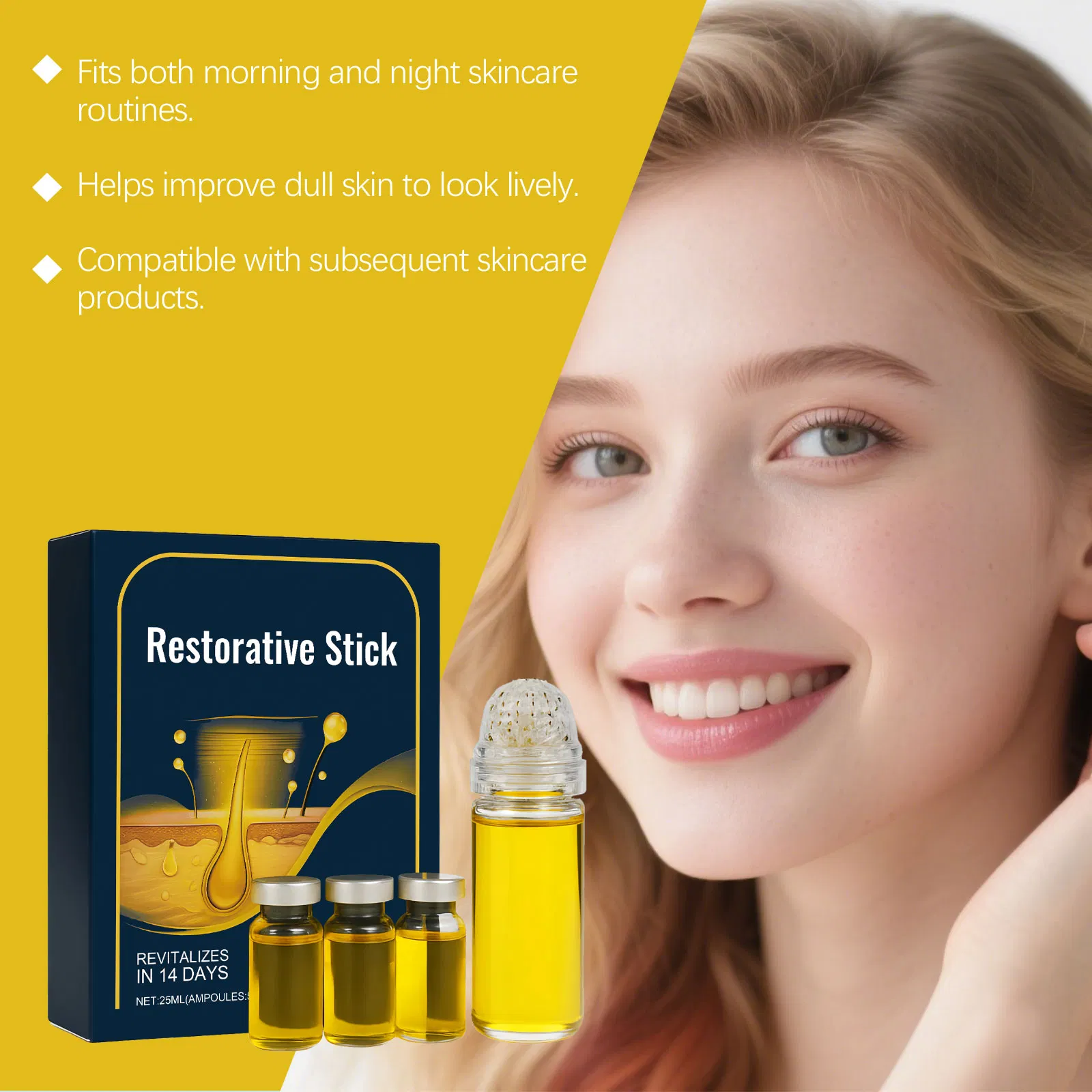 Wholesales Anti-Aging Moisturizing Repairing Whitening Skin Care Set for Face Microneedle