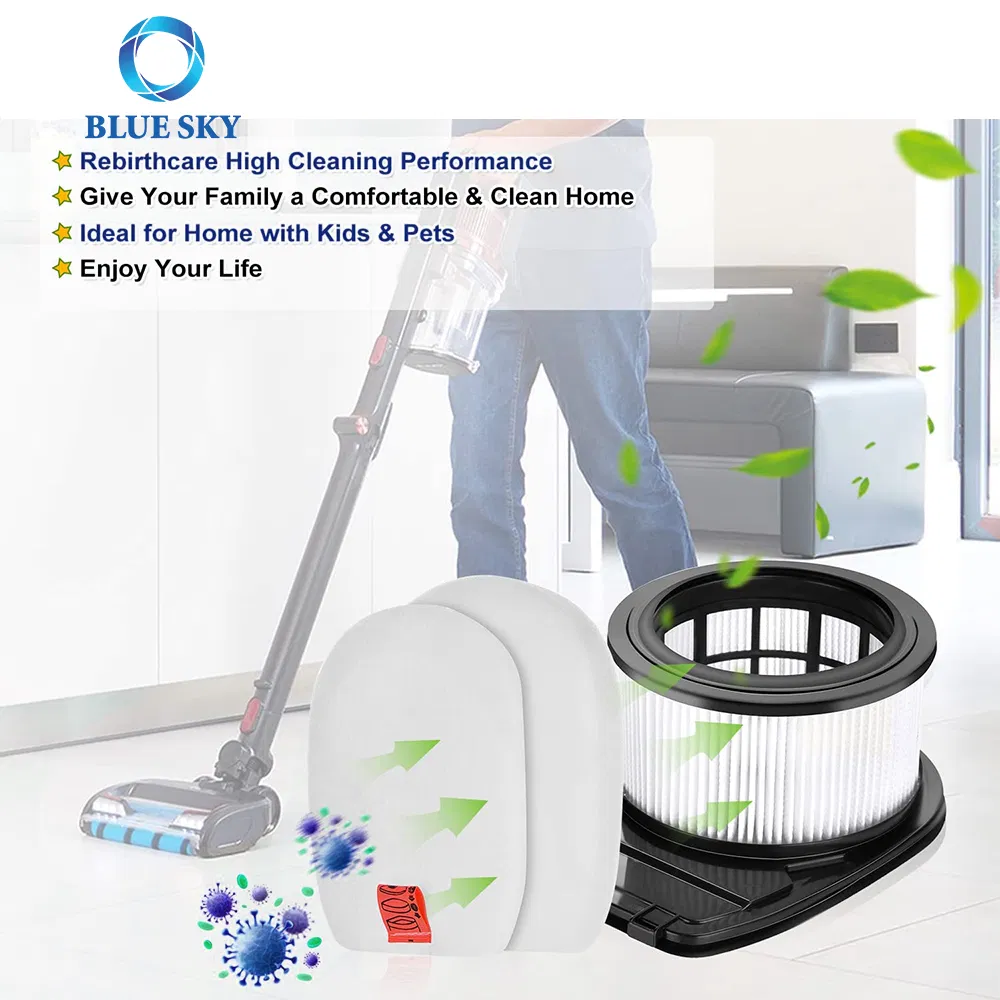 Iz300ukt HEPA Filters Foam Felt Filter Kit for Sharks Iz300 Iz300UK Iz300ukt Iz320 Iz320UK Iz320ukt Vacuum Cleaner Replace Part