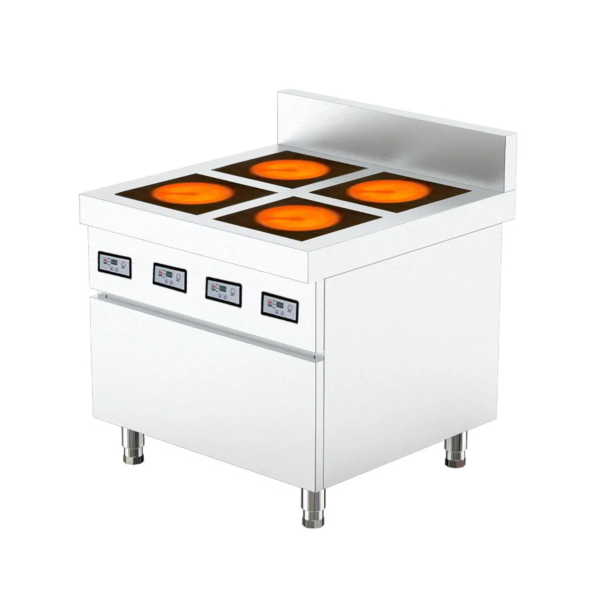 Without Reservation Coil Single Induction Cooker Infrared Cooktop Commercial Kitchen Equipment I-Cer-6