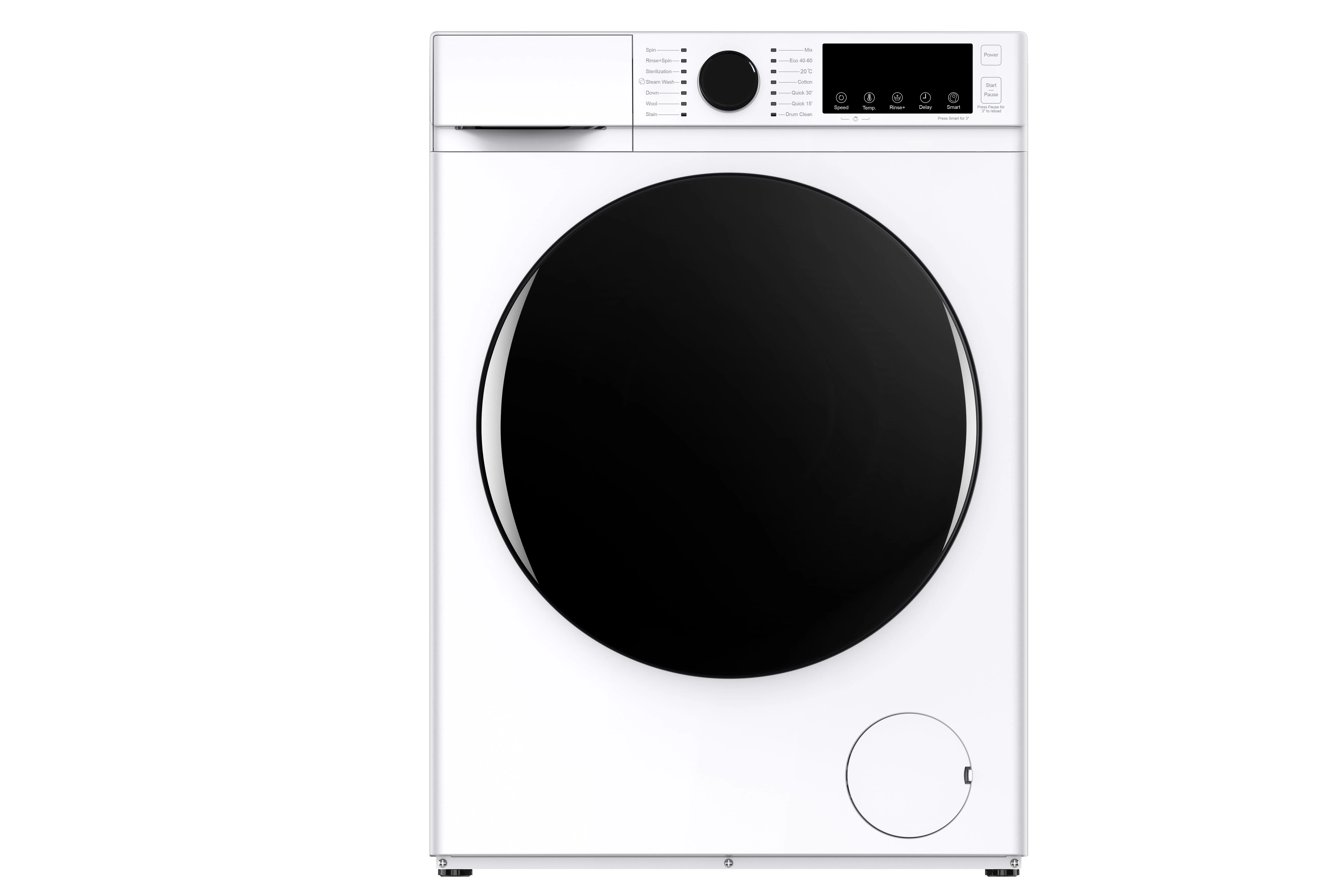 Soaking Wash Standard Wash Automatic Drum Washing Machine for Home
