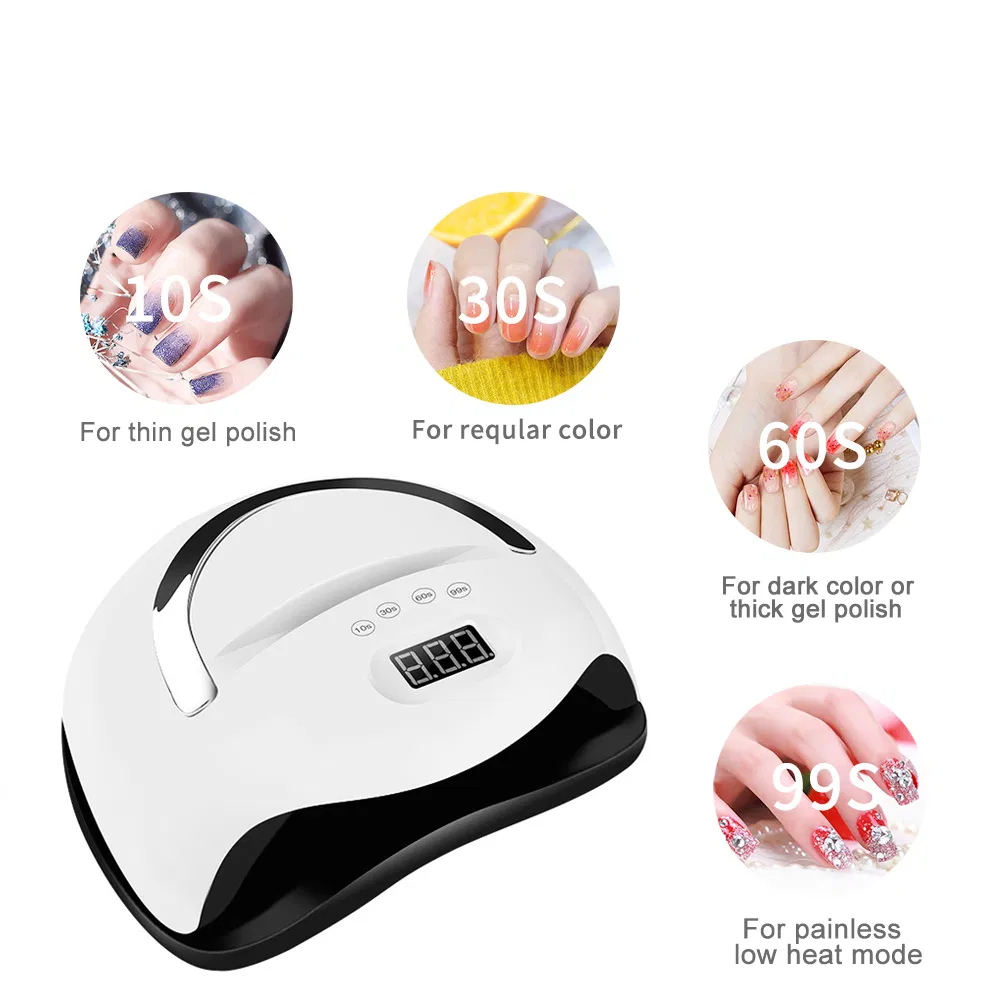 168W Nail Dryer Machine LED Light UV Nail Lamp