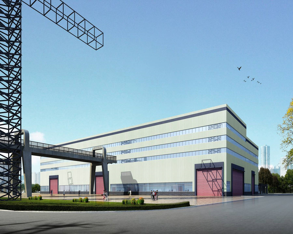 Free Standard Building Design Steel Structure Workshop with Anti-Rust Painting Steel Frame