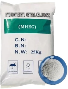 Industrial Grade Additive Workability Printing Ink Latex Coatings Water Retention Agent Mhec Methyl Hydroxyethyl Cellulose