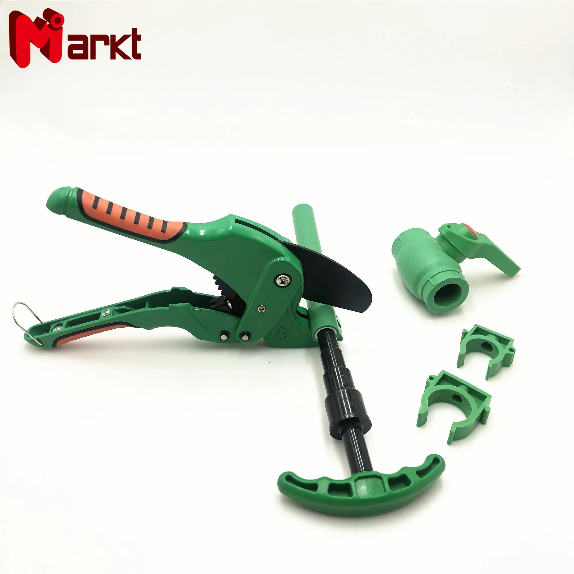Aluminum Alloy Body Ratchet Scissors PVC PPR Pipe Cutter