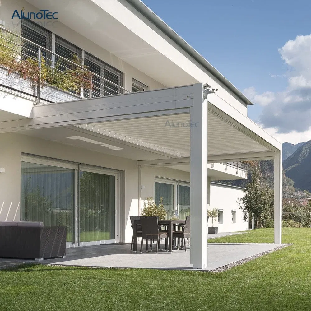 Unique Design Sun Shading Patio Pergola for Outdoor Living