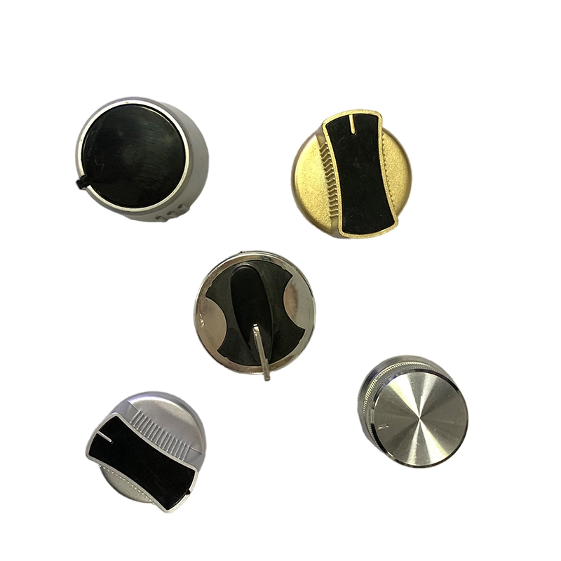 Gas Water Heater Parts Zinc Alloy Plastic Durable Knobs