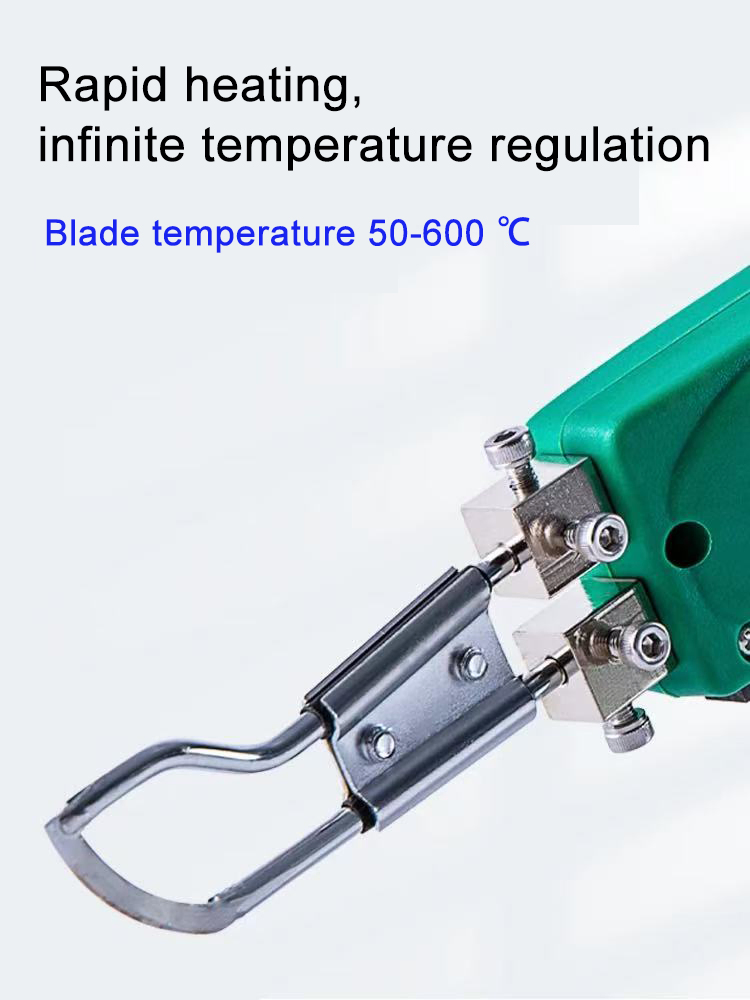 High-Performance Electric Heating Scissors for Portable Home Cutting Solutions