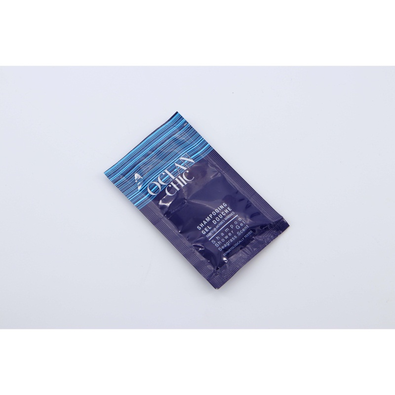 Disposable 10ml Sachet Shampoo Customized Hotel Shampoo in Small Sachet