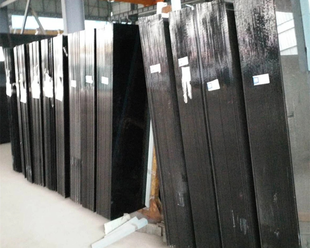 2.7mm Black Automotive Glass Float Glass for Car Windowshield/Decoration/Interior Partition