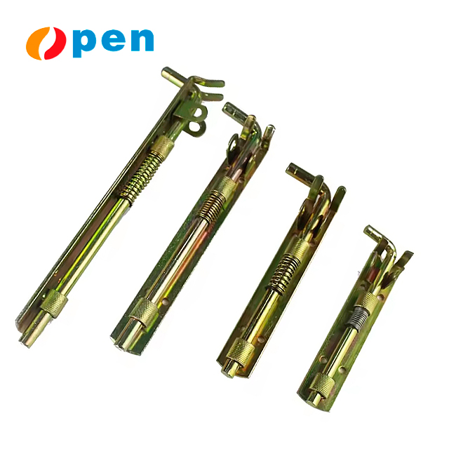 Sliding and Swing Door Hardware Spring Latch Lock