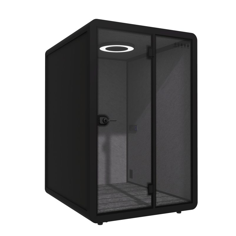 Silence Office Pod for Focused Work with Silent Fan and Energy Efficient Lighting