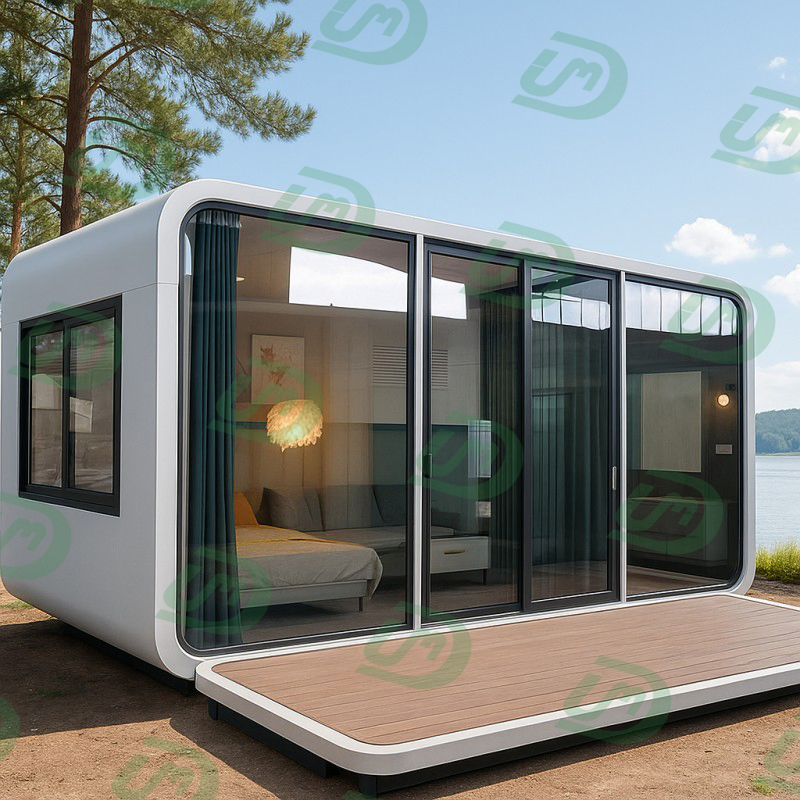 Good Quality Easy Install 20FT Mobile for Camping Living and Tour Movable House