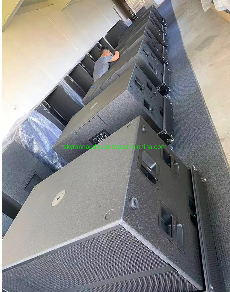 Rcf9006 3200W Outdoor Active Double 18" Subwoofer  with DSP