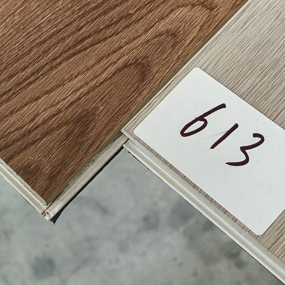 Eir Surface Home Commercial Rigid Core Spc Wood Grain Vinyl Plastic Flooring