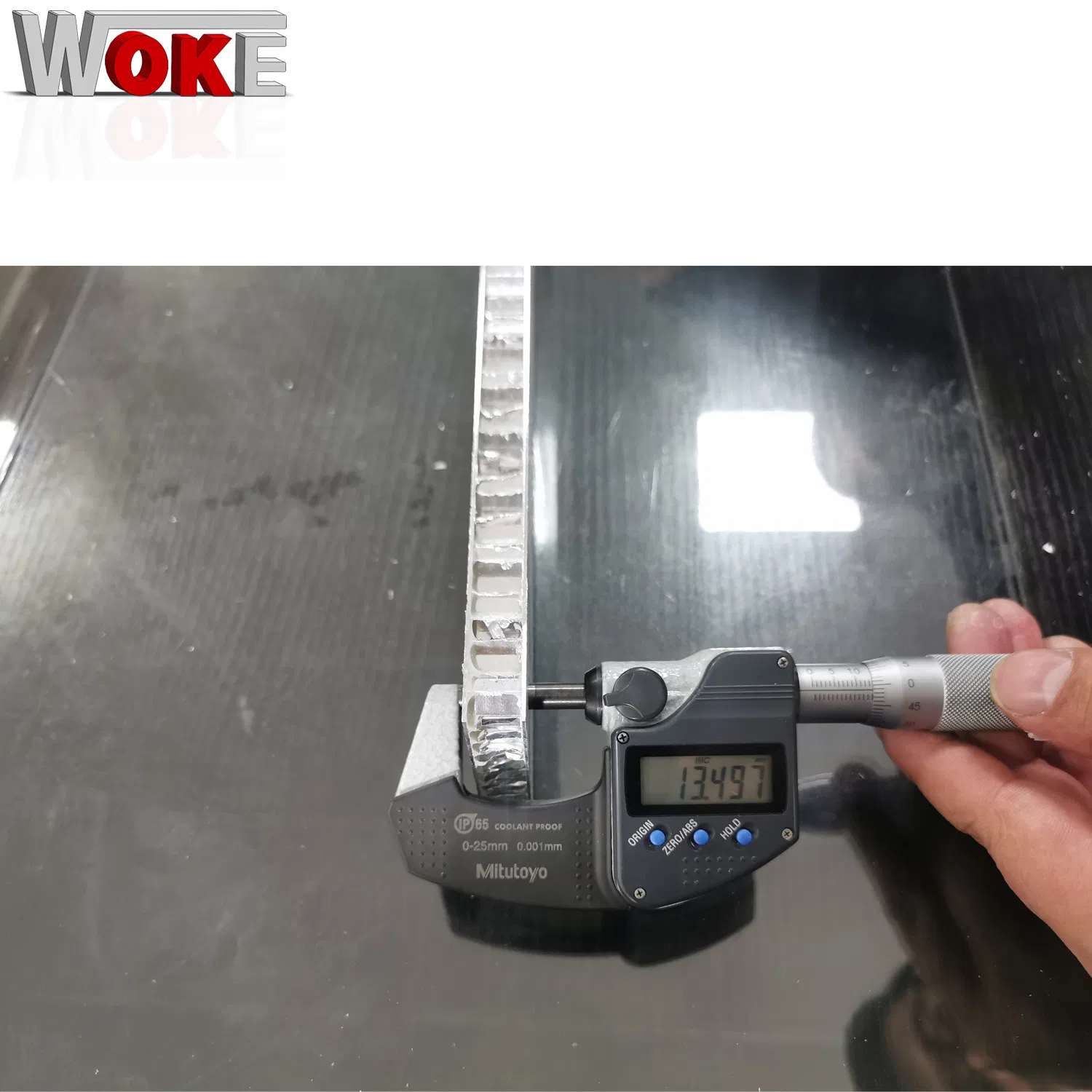 Laminated Aluminum Honeycomb Sandwich Panel for Decorative Wall