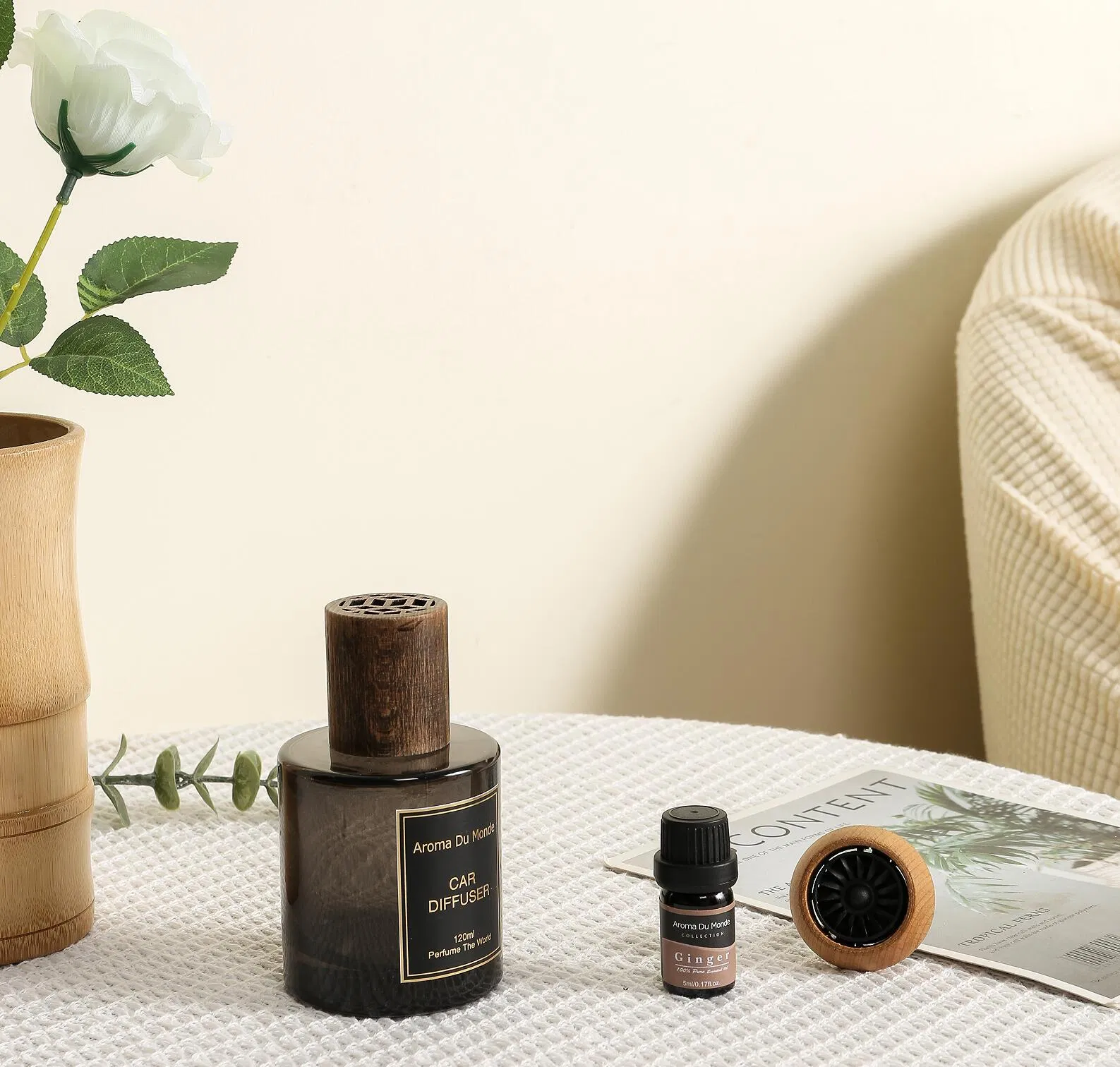 15ml Different Capacity Amber Glass Pure Lemongrass Scents Essential Oil