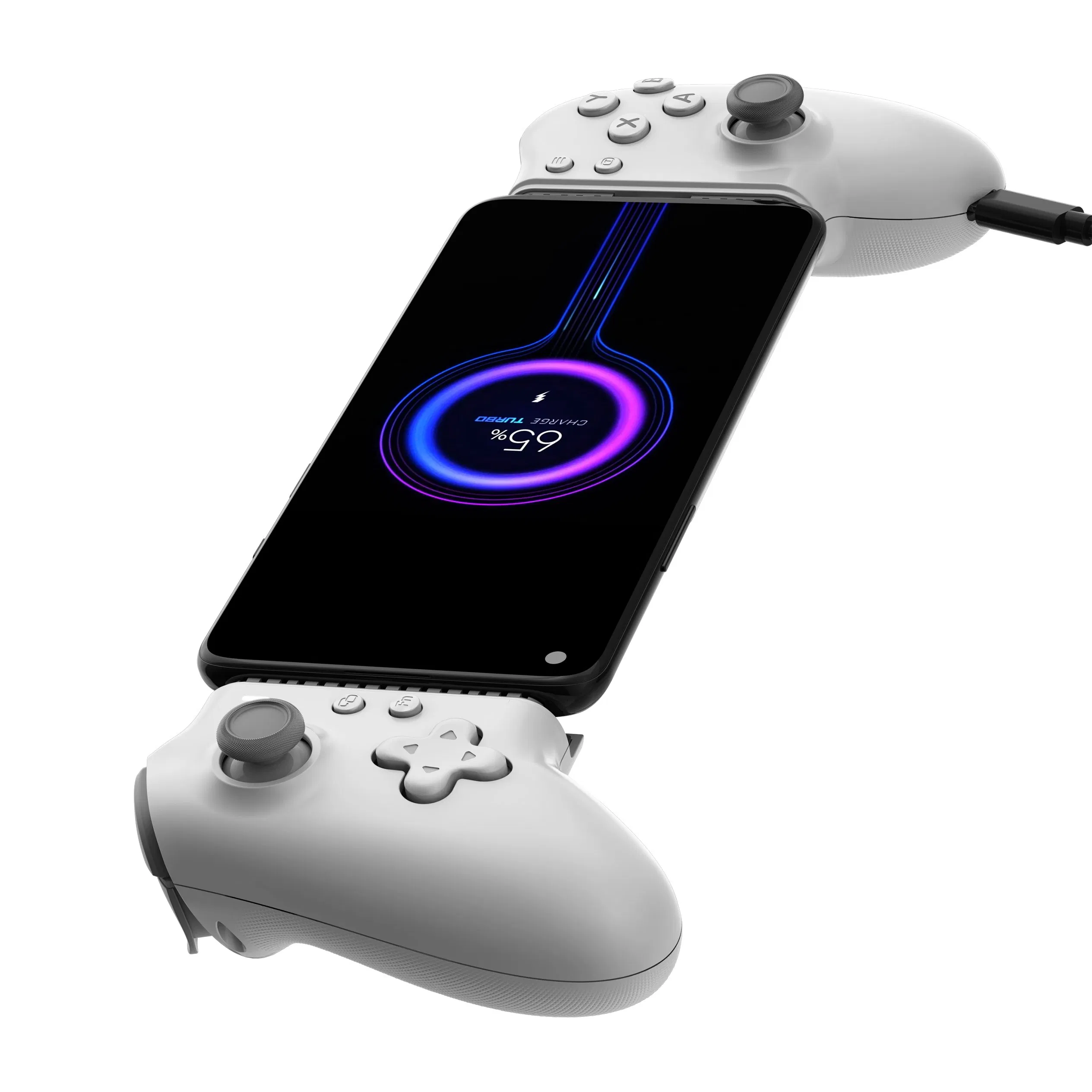 S3 Type-C Wired & Bt Wireless Multi-Mode Joystick Mobile Phone Gamepad for Android & Ios