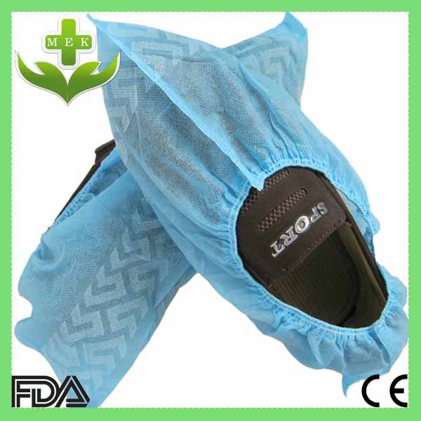 Disposable Boot & Shoe Covers Non-Slip, Durable, Indoor Shoes