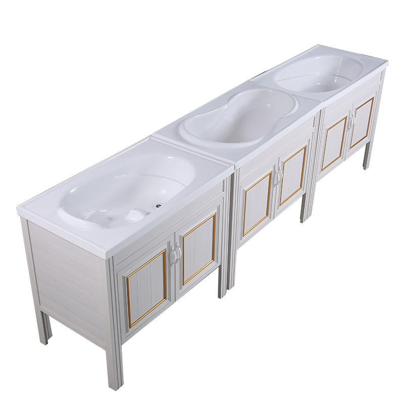 Детская акриловая ванночка для купания младенцев