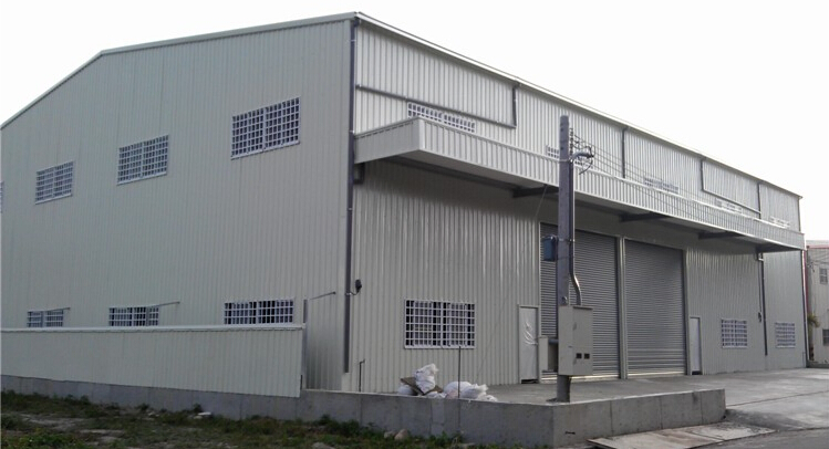Low Cost and Fast Assembling Prefabricated Steel Structure Workshop