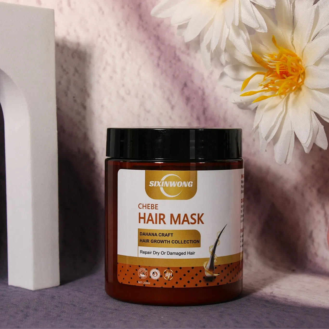 Beauty Cosmetics Skin Care Repair Replenish Hair Moisture Chebe Hair Care Mask