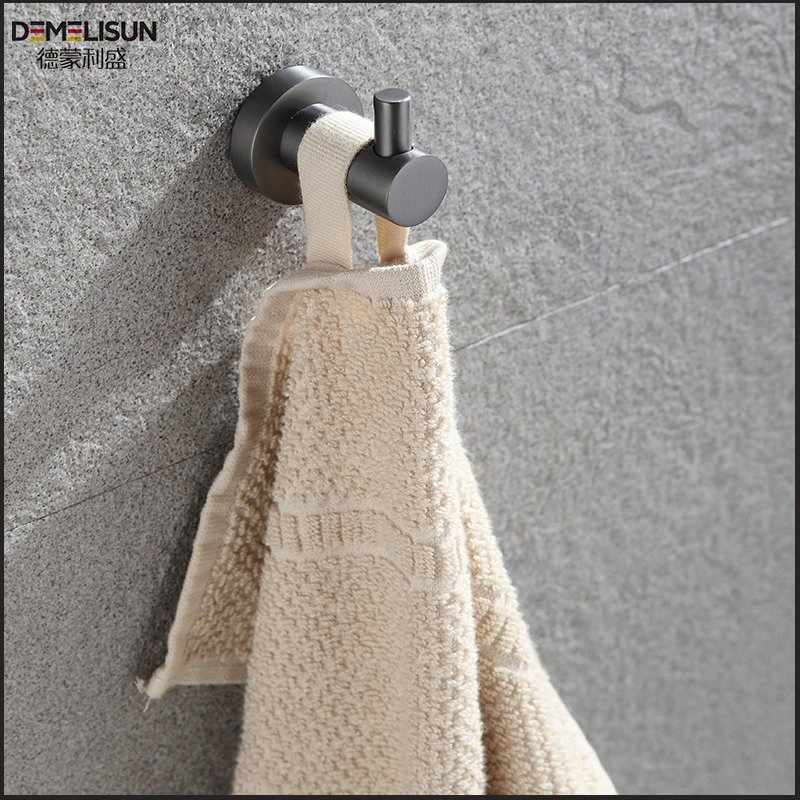 Modern Design Single Towel Bathrobe Cloth Coats Robe Hook for Home