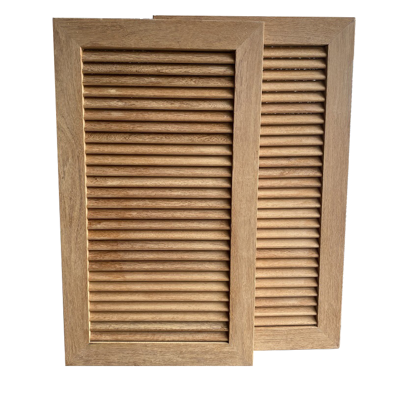 R&C Wholesale Modern Plantation Shutters Wooden Shutters for Window