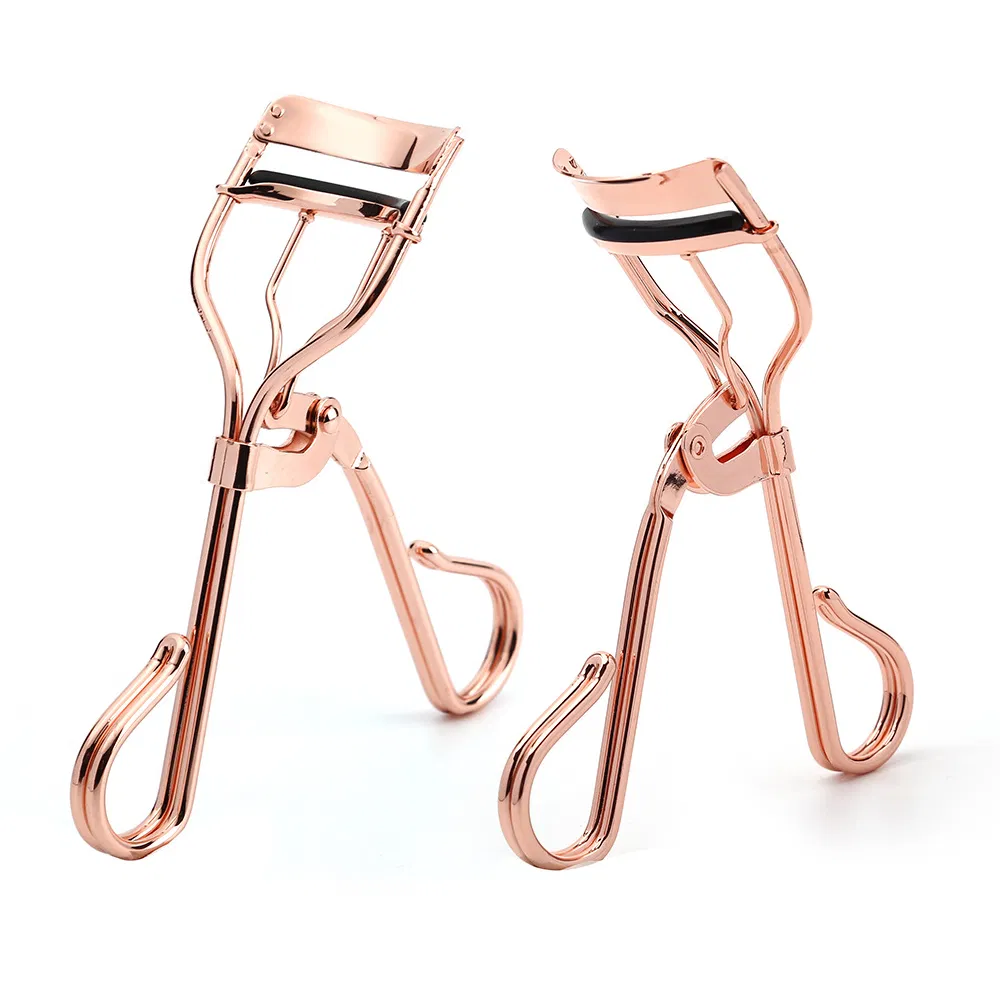 Factory Price Professional Mini Lash Curler Magic Curl Stainless Steel Private Label Eyelash Curler