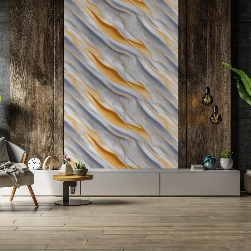 Влагостойкие обои для кухни Trendy, современный дизайн