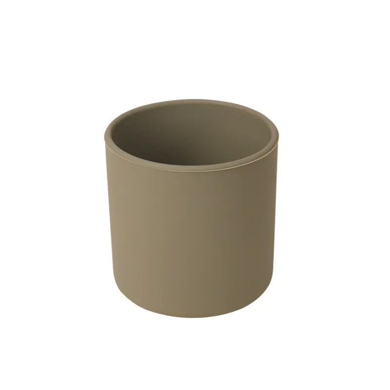 Silicone Baby Milk, Juice, Drink Training Cup, Children's Silicone Baby Cup