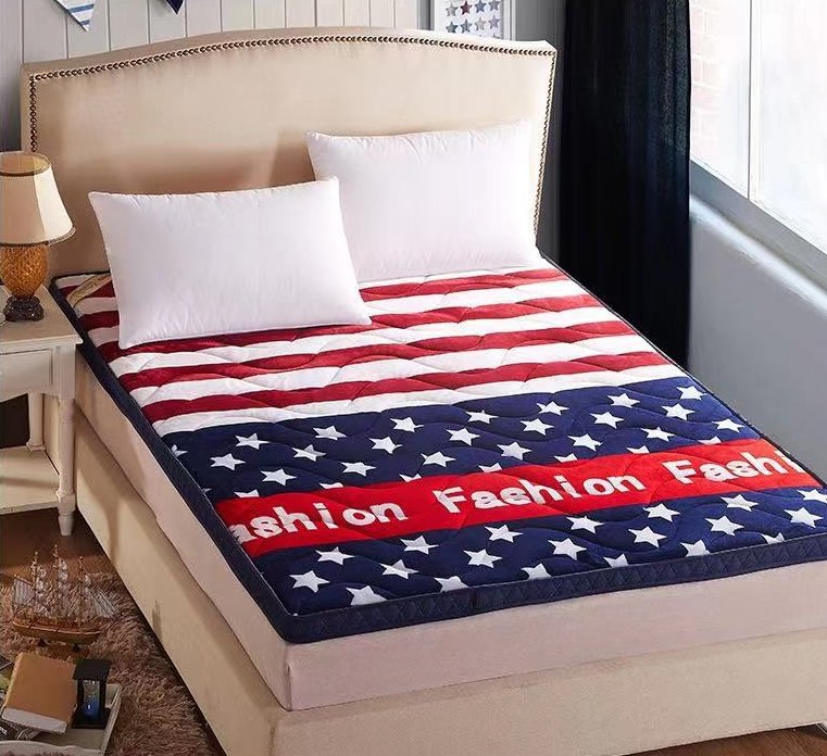 Flannel Thickened Mattress Tatami Mattress