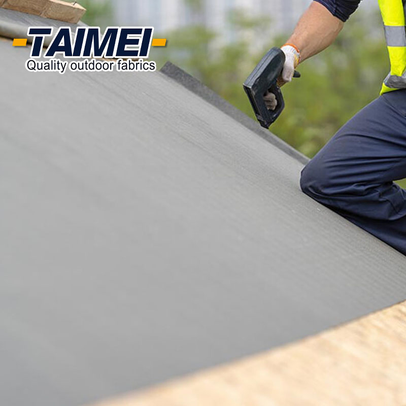 Waterproof PP Breathable Membrane Like Tyvek Type House Wrap for Wall and Roofing Underlay