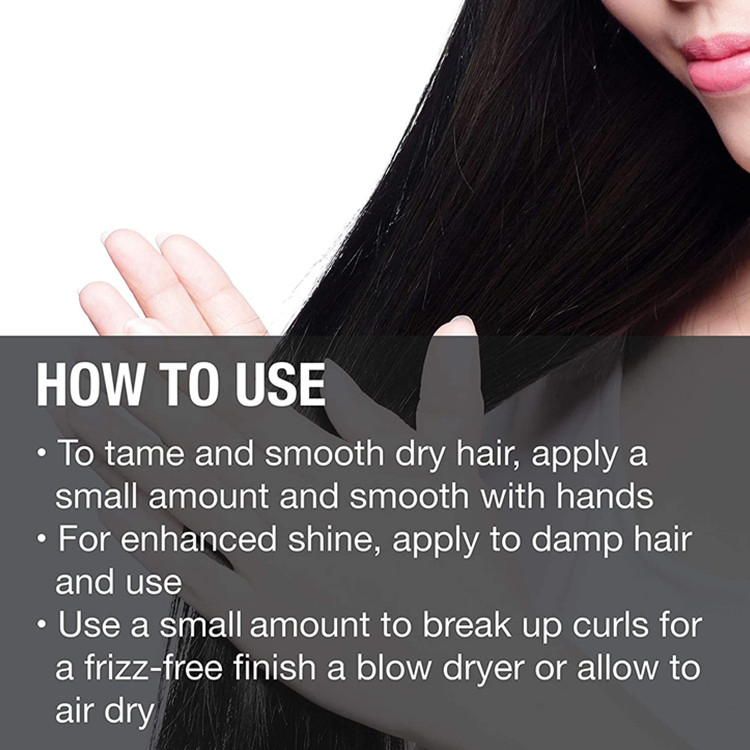 Private Custom Smooths & Softens Hair Glossing Shining Multi-Task Cream