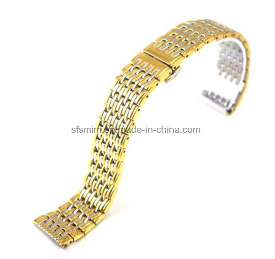 Steel Watch Band Curved Lugs Sfs-Wbss013