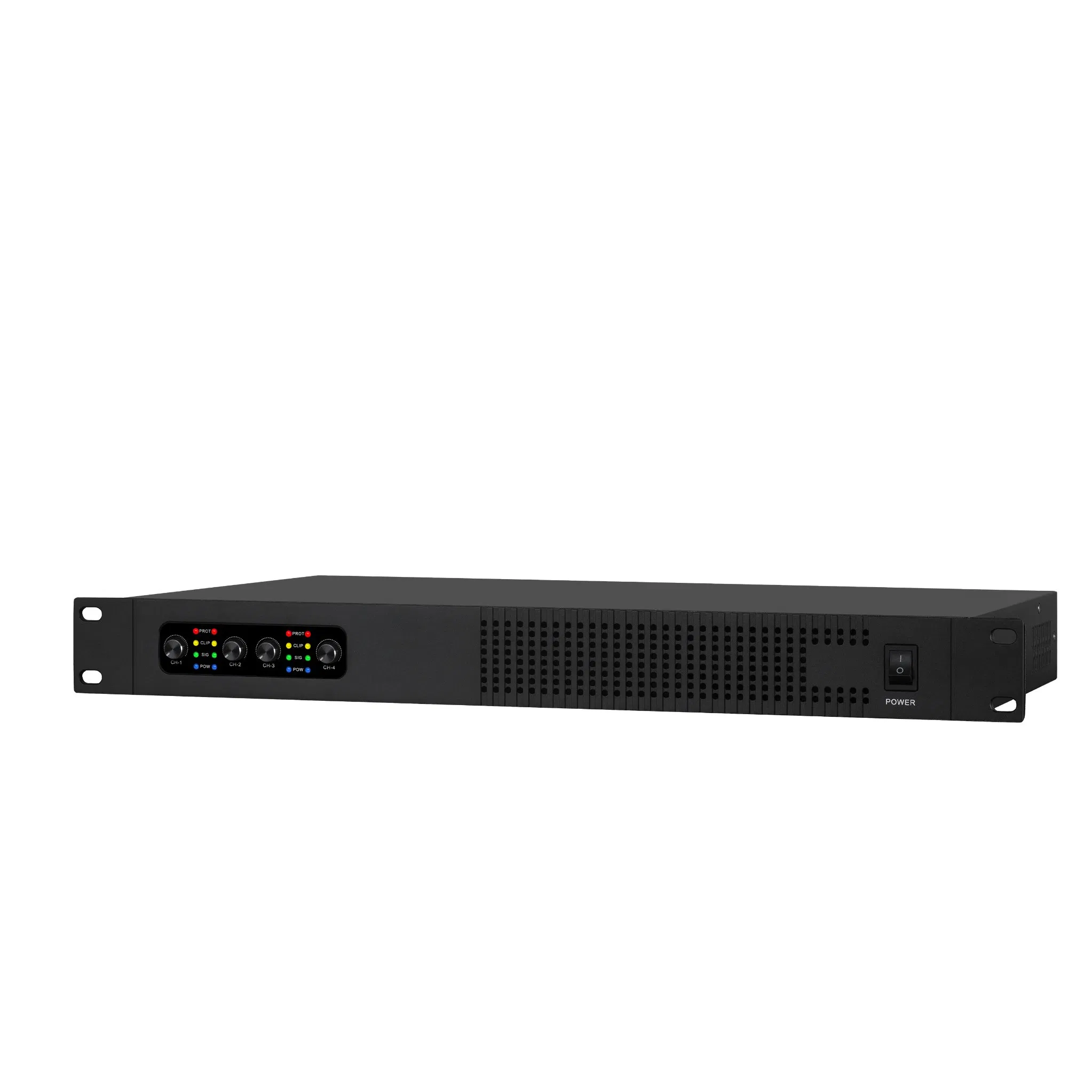 Sdondz Pd4300 Quad-Channel 300W, Class D Amplifier Suitable for Church Events
