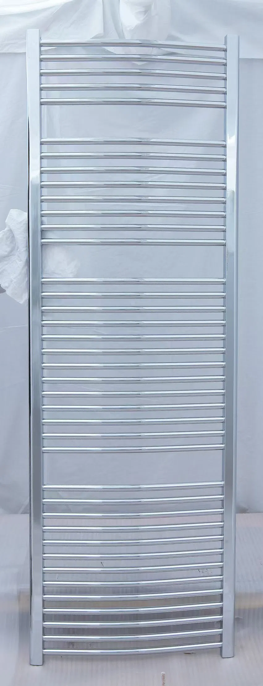 Water Heating Chrome Towel Rack Radiator