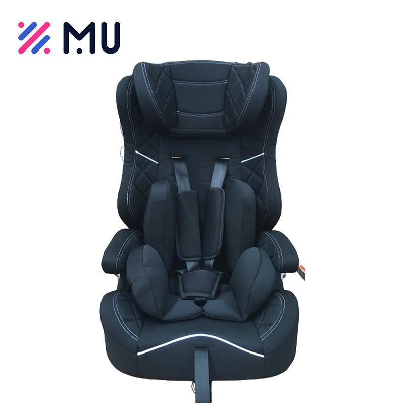 Ecer44 Standard Washable Cover Booster Detached Top Tether Isofix Baby Car Seat