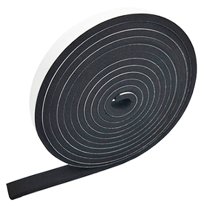 15mm Wide 3mm Thick 5m Long Sealing Foam Tape EVA Self Adhesive Weather Strip for Window Door Insulation