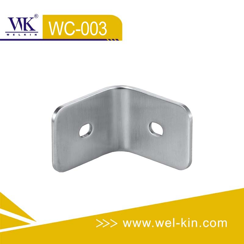 Stainless Steel Toilet Partition Fittings (WC-003)